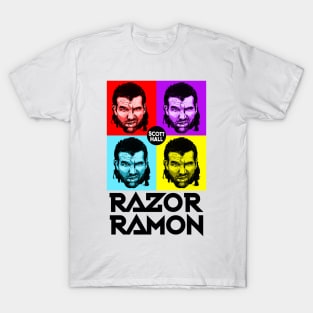 Razor ramon Thanks for the memories T-Shirt